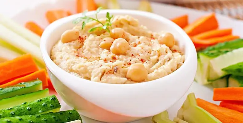 Crema de garbanzos con sésamo tostado 31 Crema de garbanzos con sésamo tostado 7