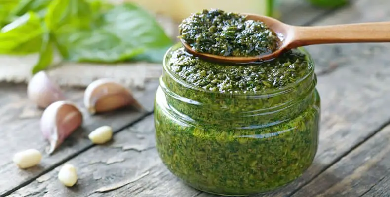 Salsa de espinaca fresca saludable 42 Salsa de espinaca fresca saludable 4